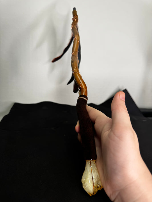 Hand made wand