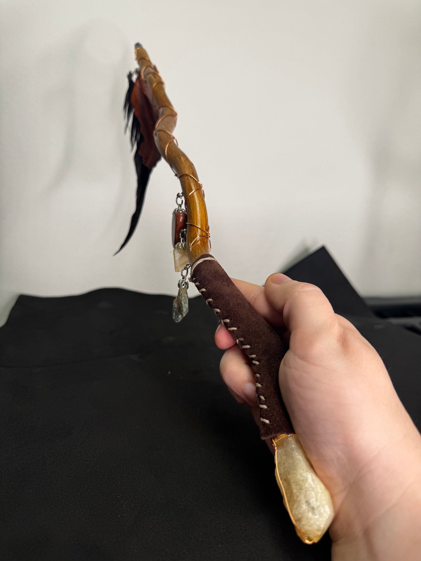 Hand made wand