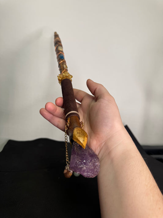 Hand made wand