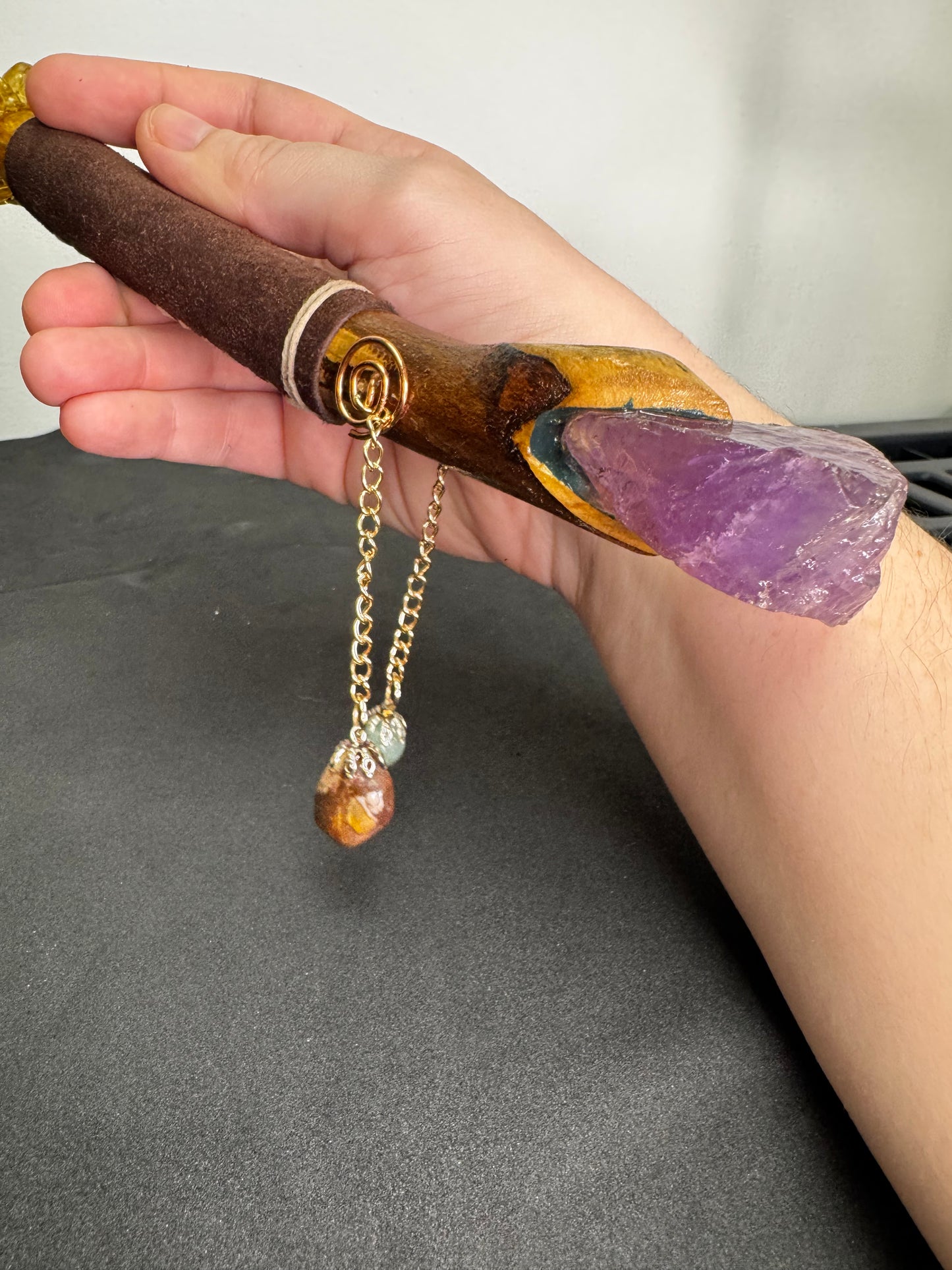 Hand made wand