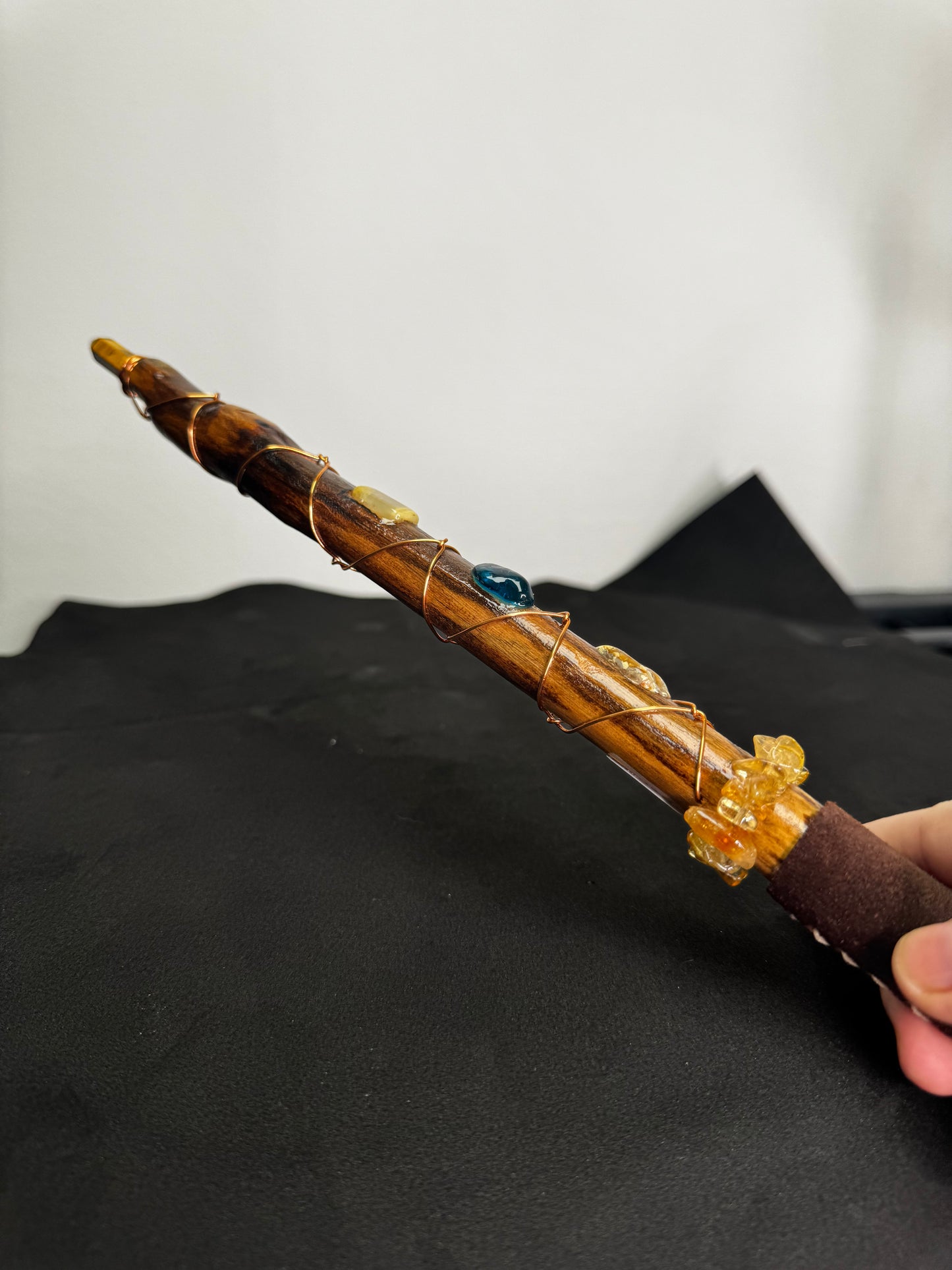 Hand made wand