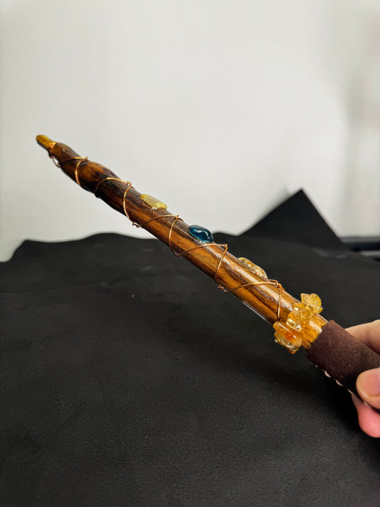 Hand made wand