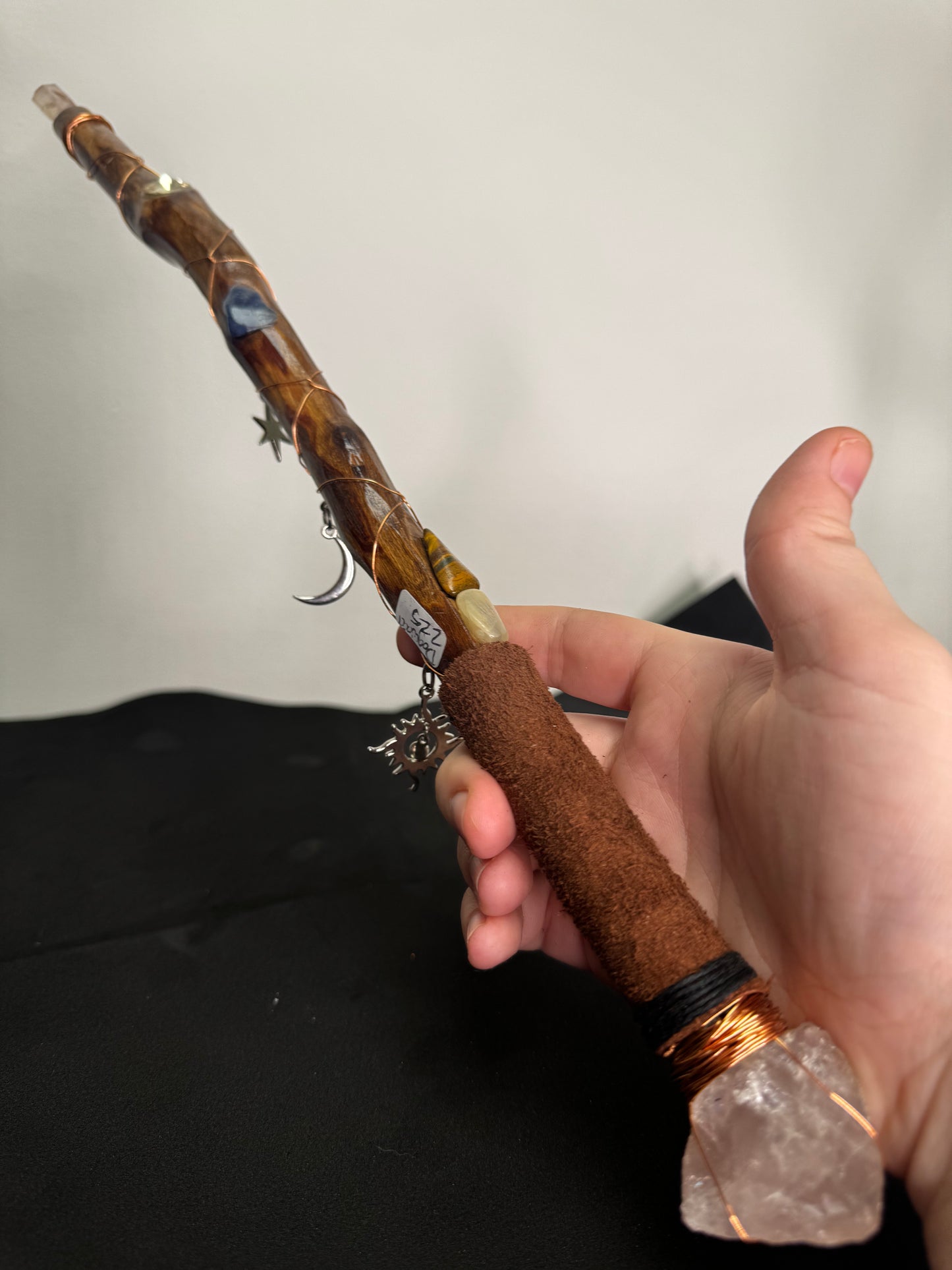Hand made wand
