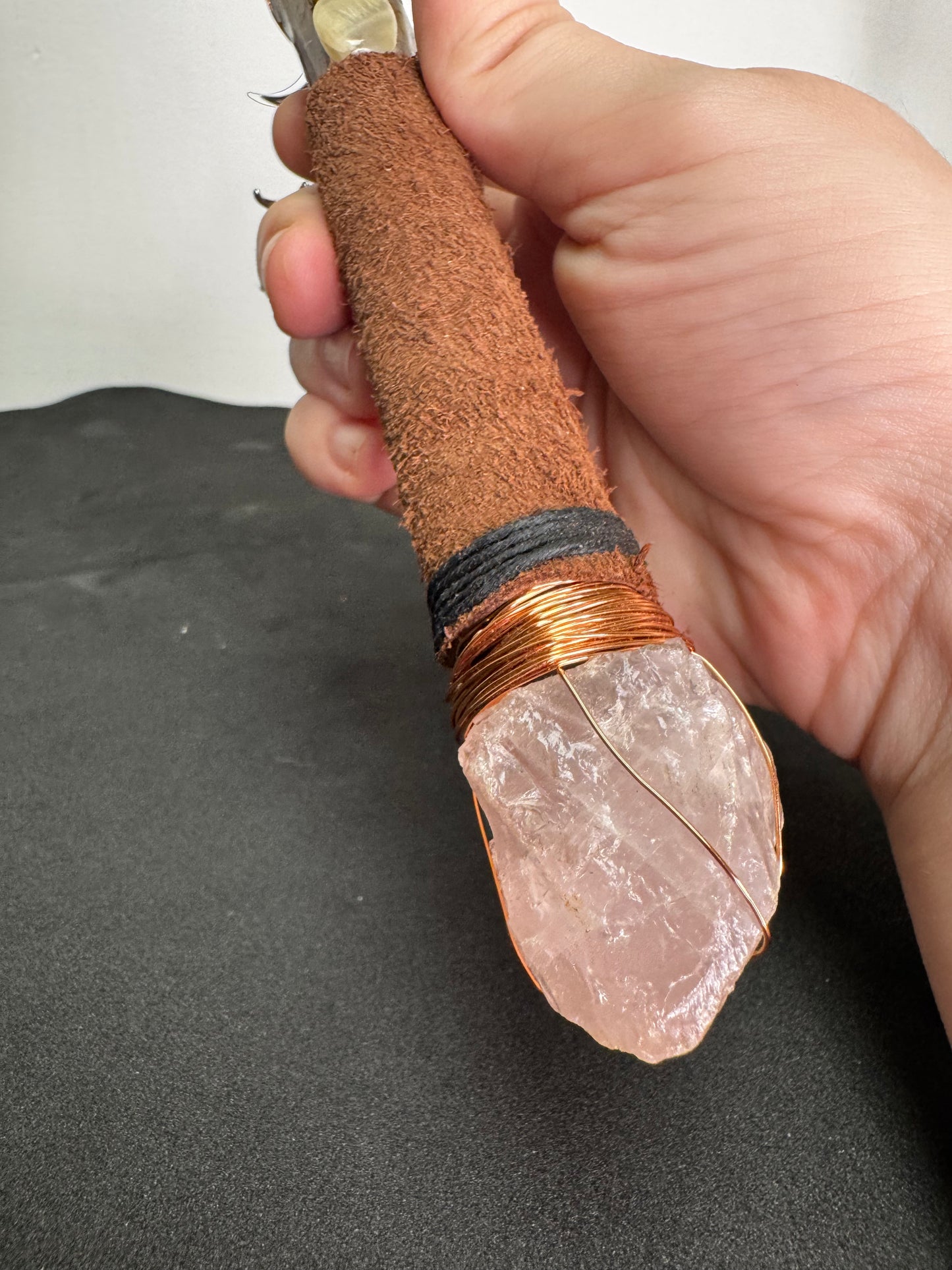 Hand made wand
