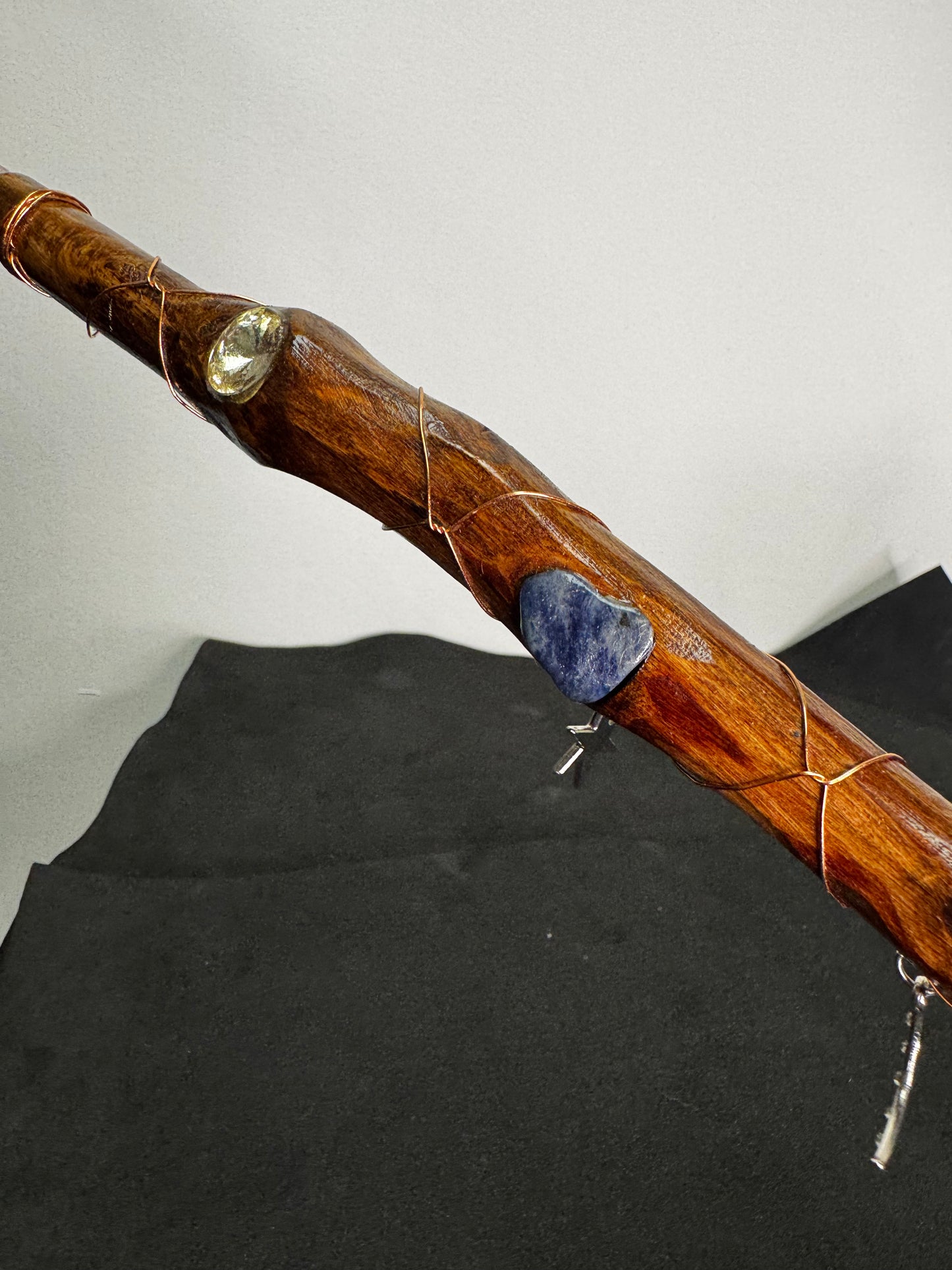 Hand made wand