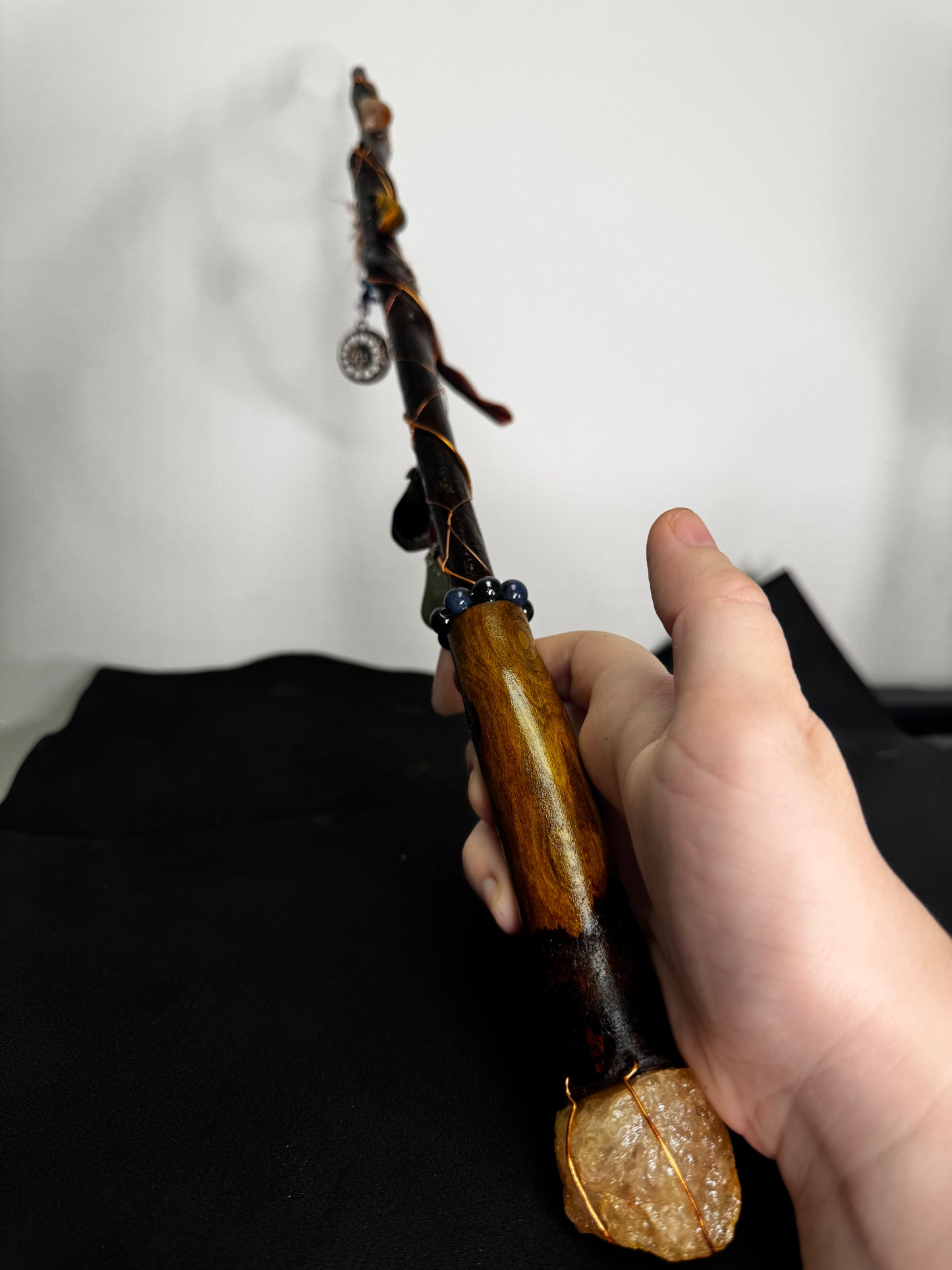 Hand made wand