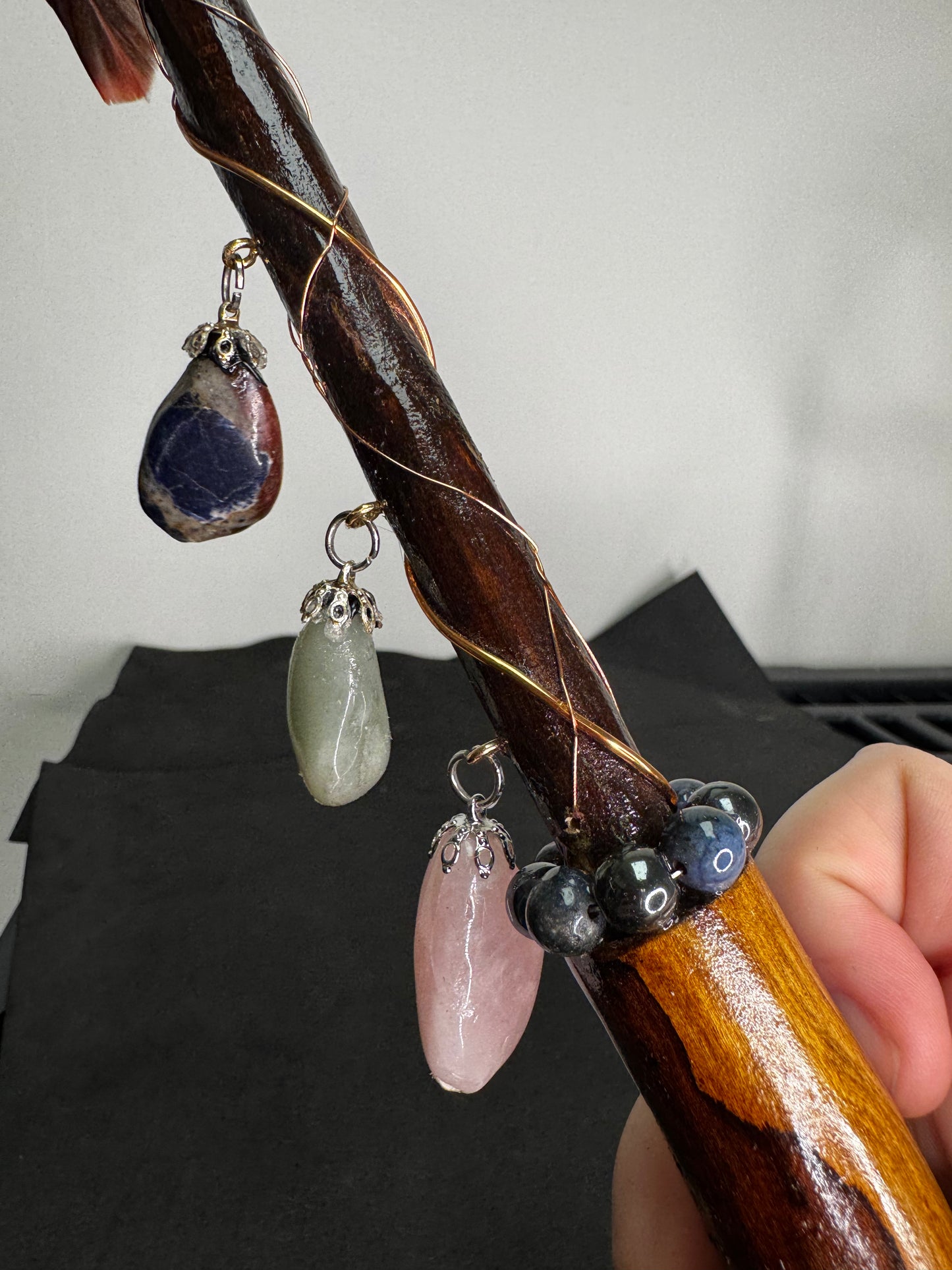 Hand made wand