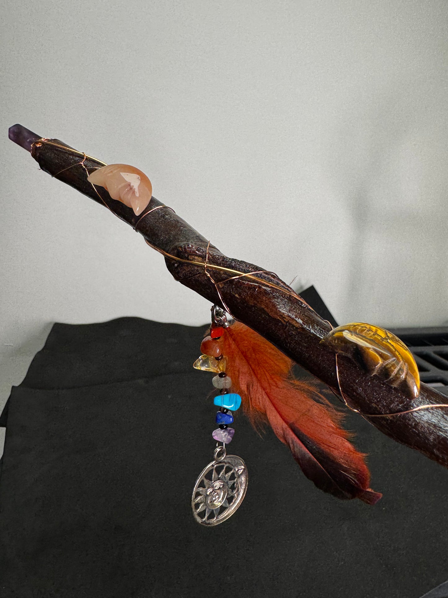 Hand made wand