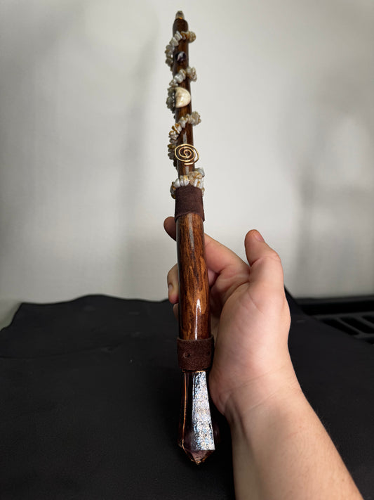 Hand made wand
