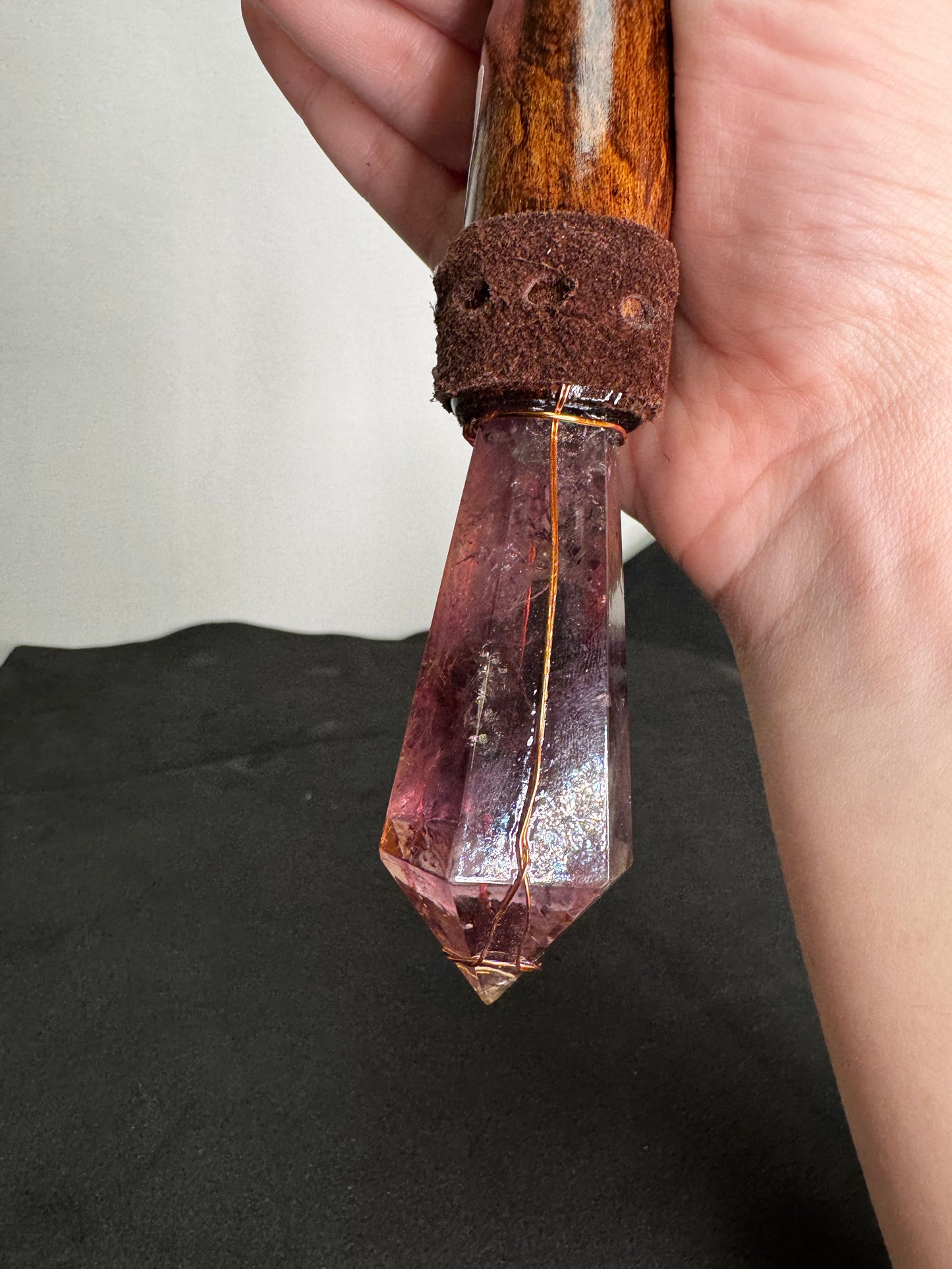Hand made wand