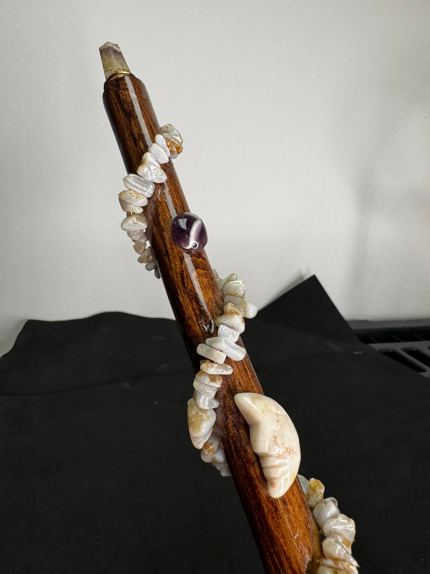 Hand made wand