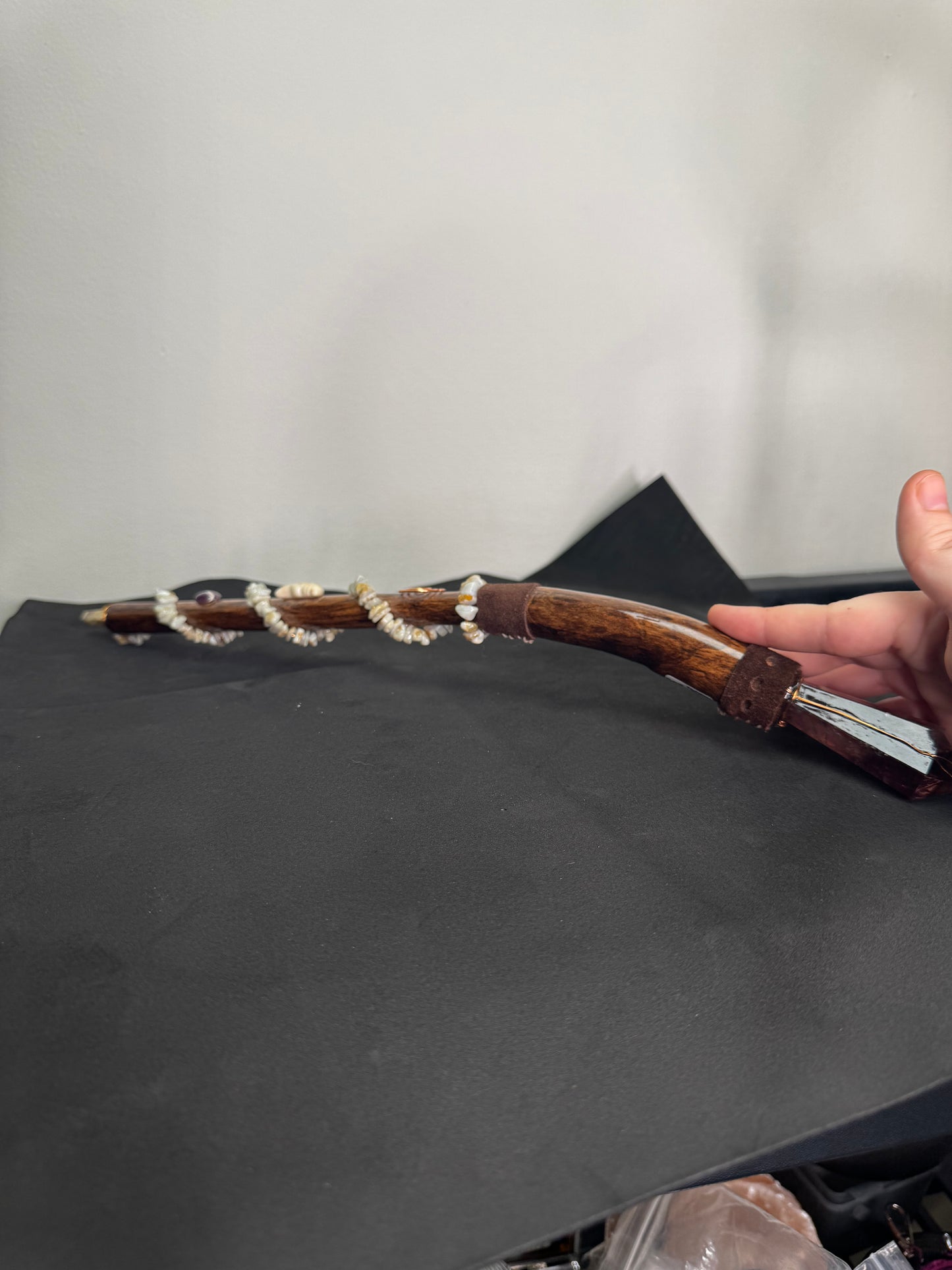 Hand made wand