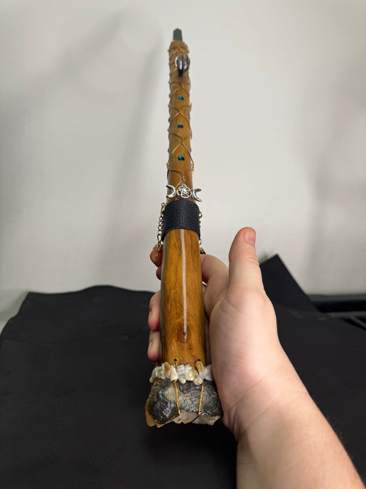 Hand made wand