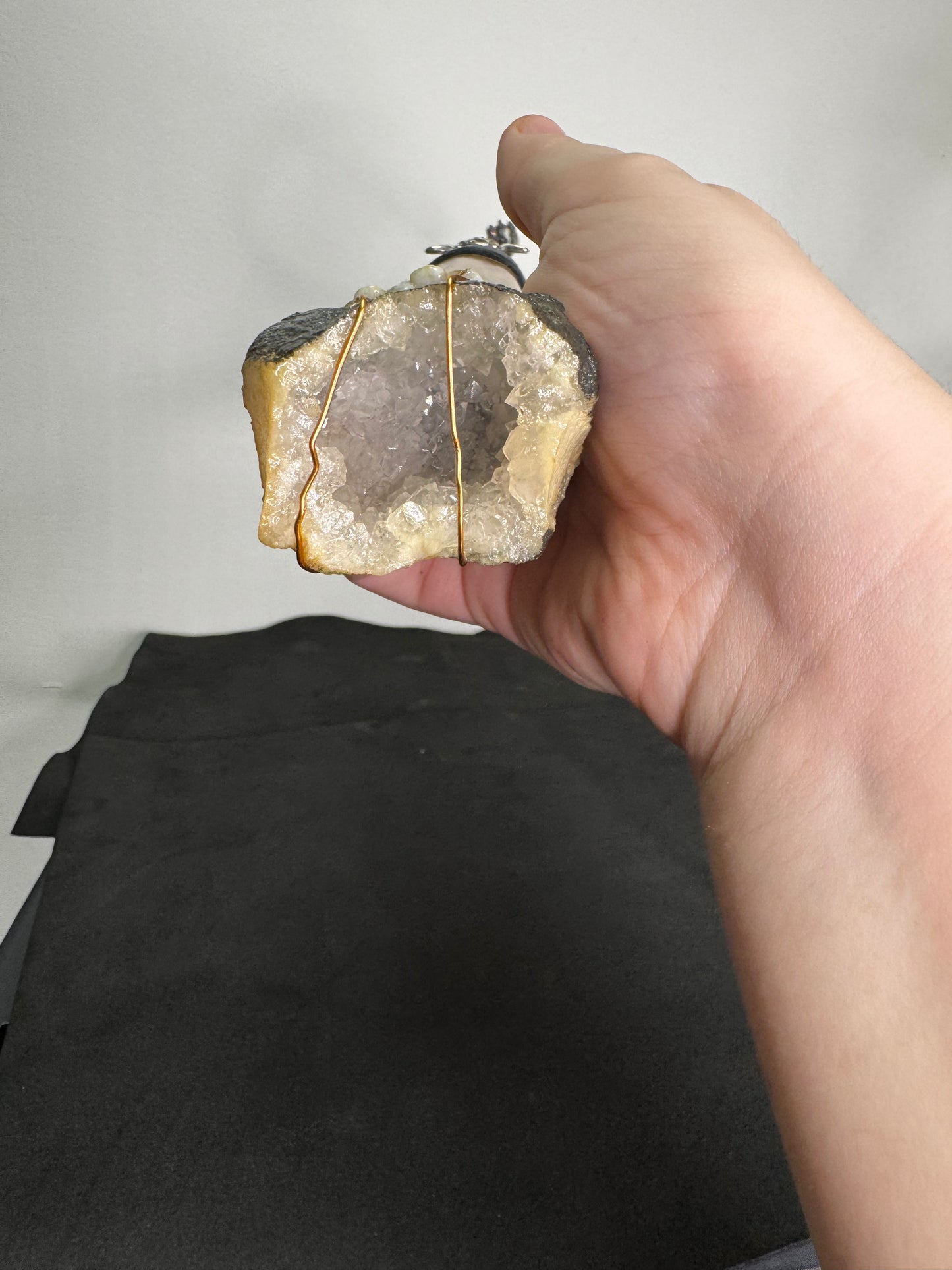 Hand made wand