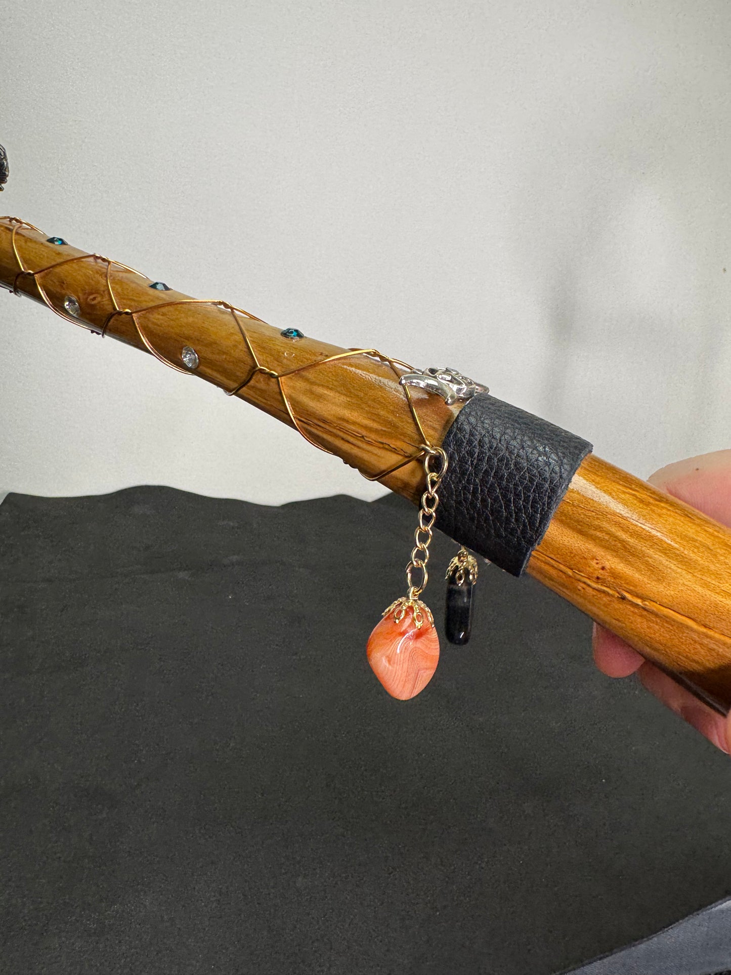 Hand made wand