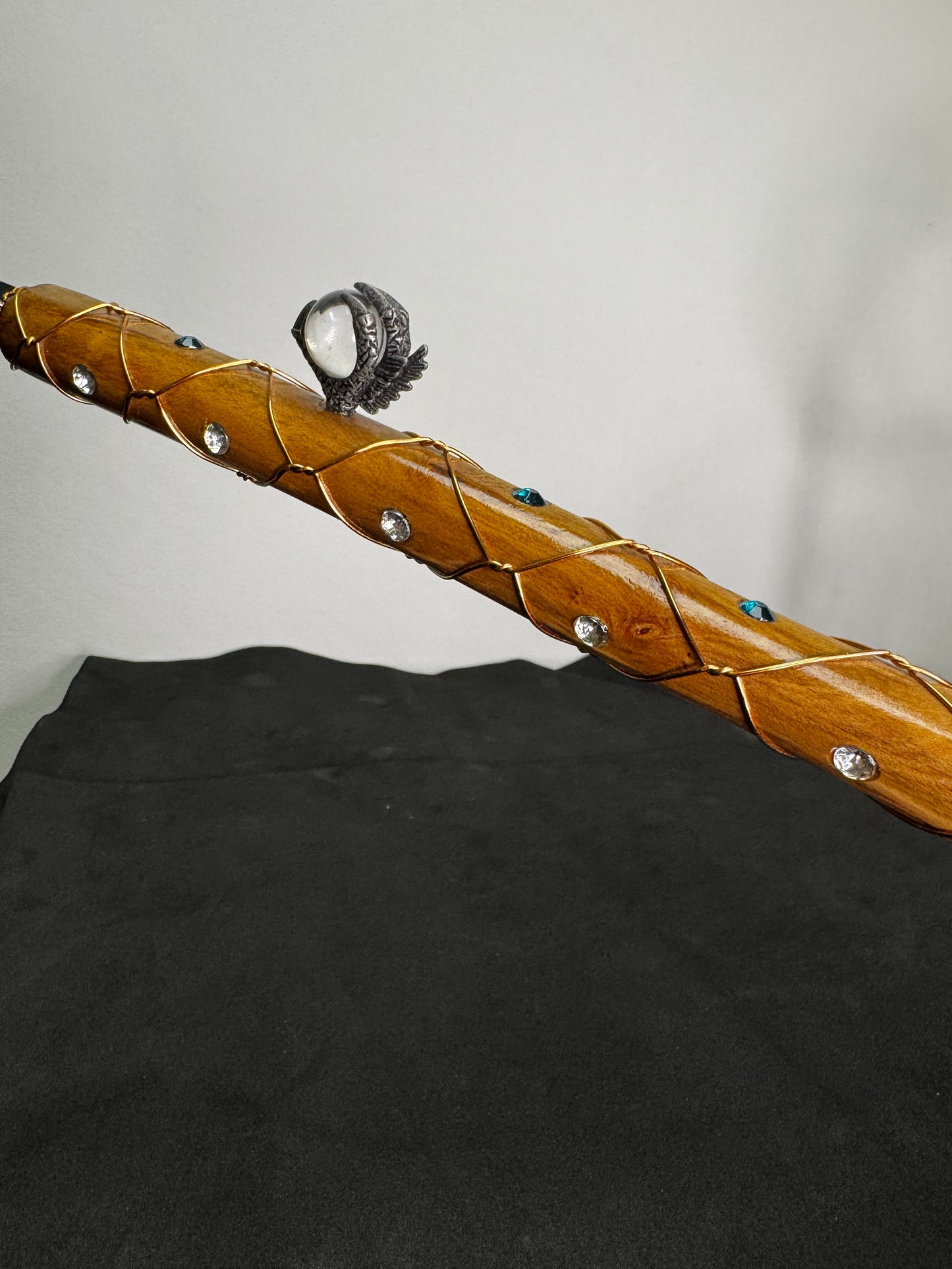 Hand made wand