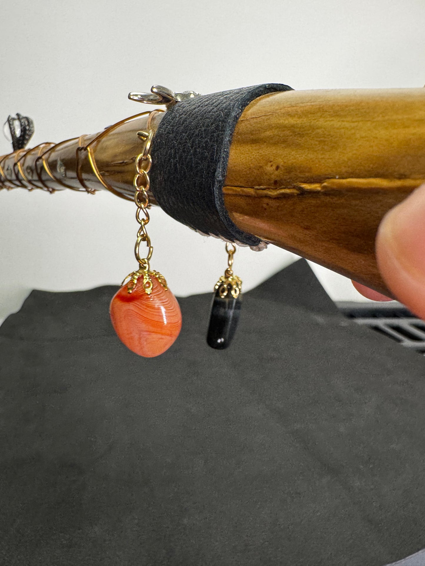 Hand made wand