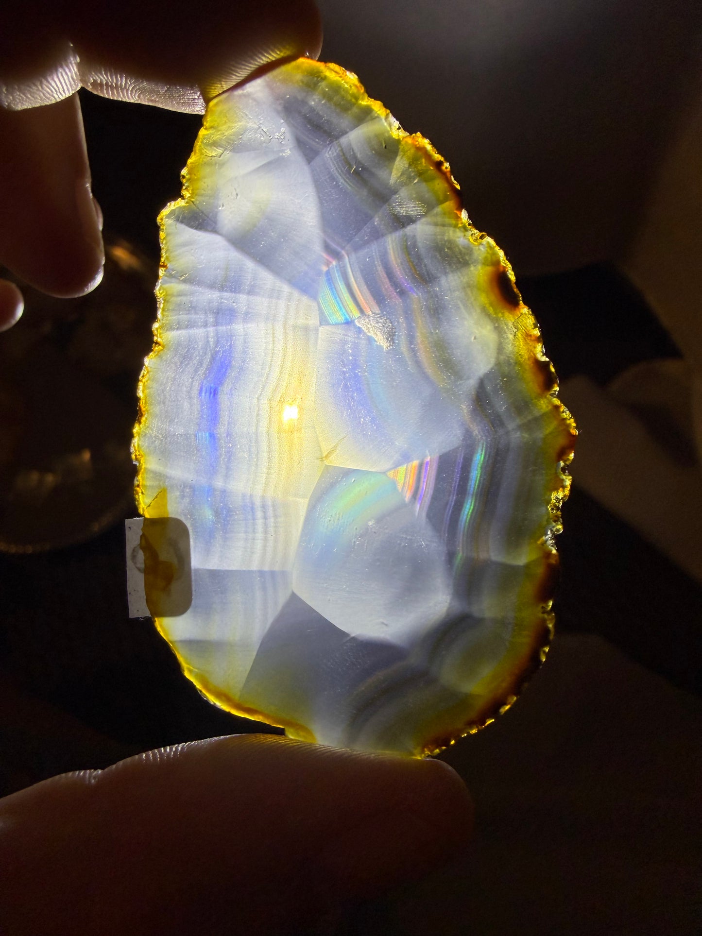 Iris Agate
