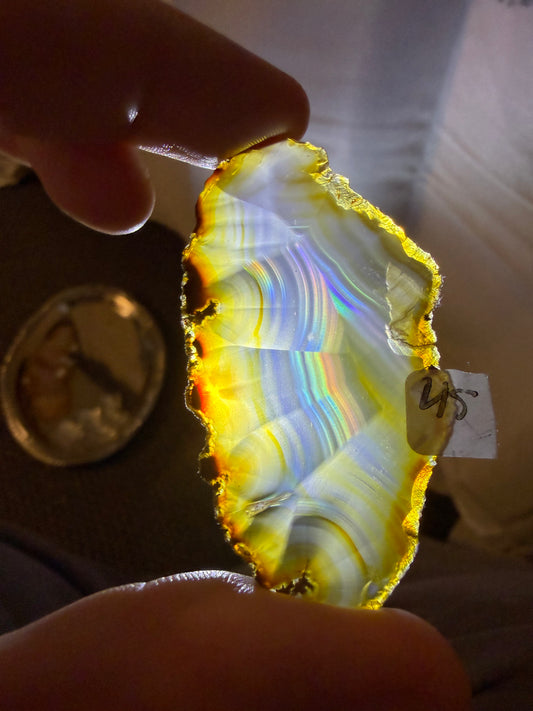 Iris Agate