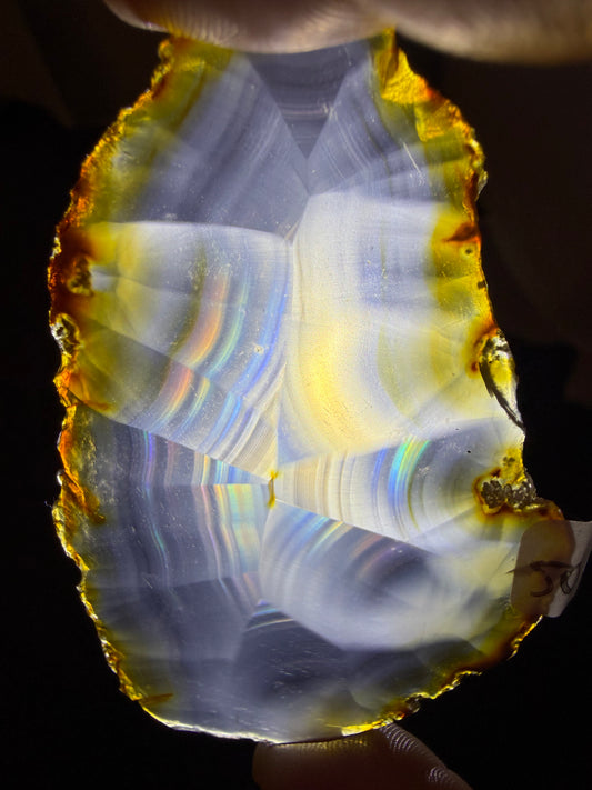 Iris Agate