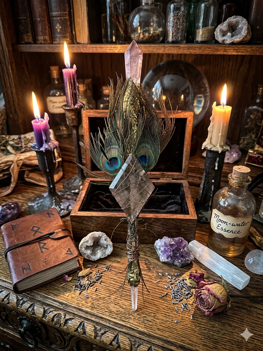Hand made wand