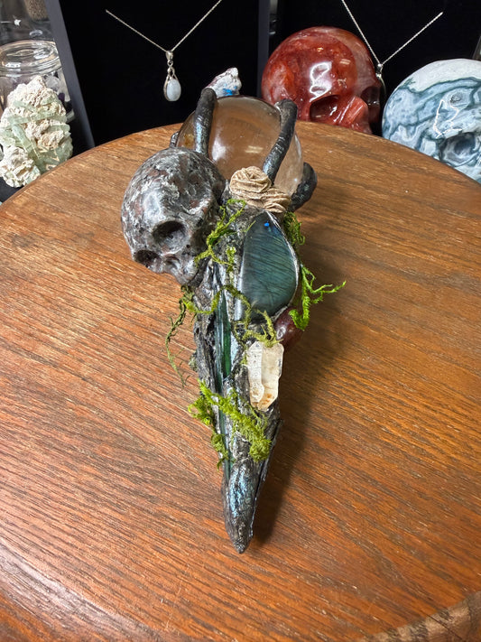 Hand made wand