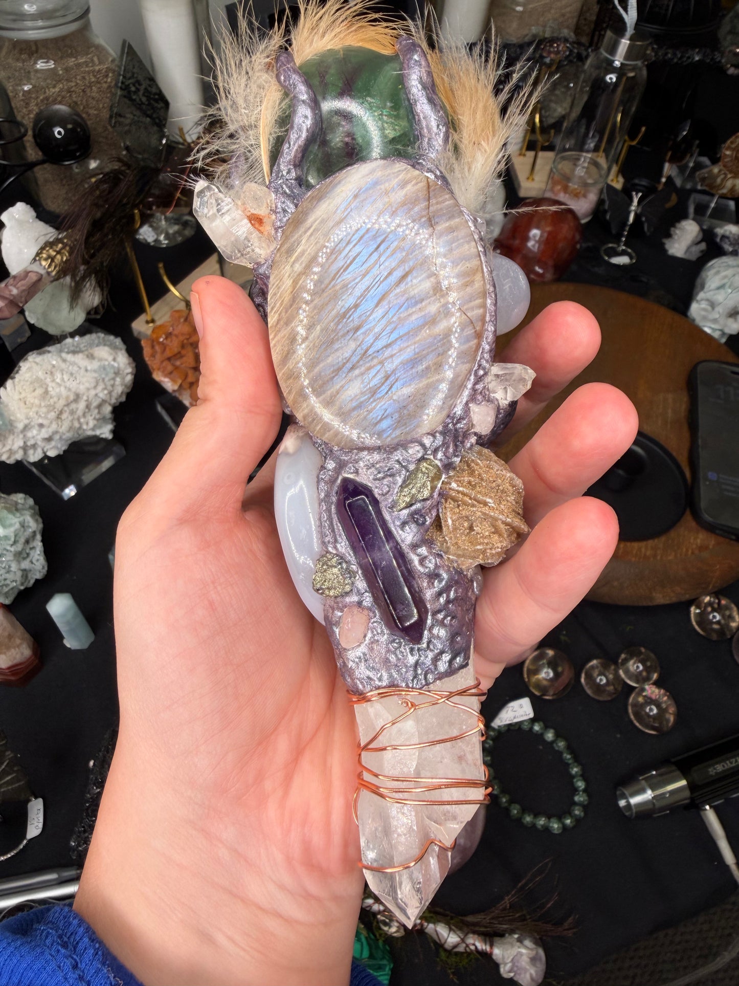 Hand made wand