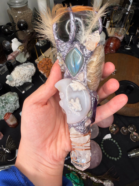Hand made wand