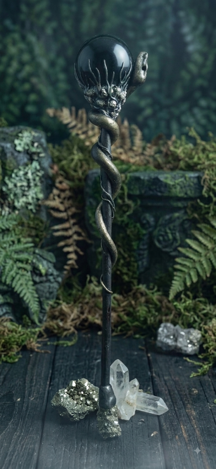 Hand made wand