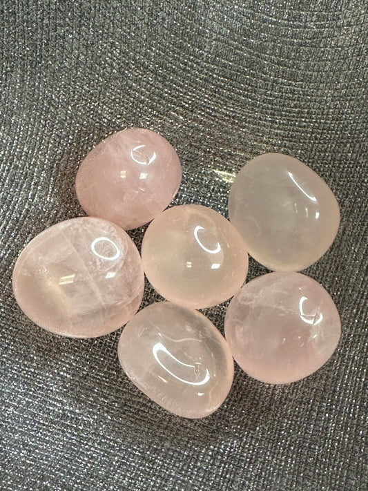Rose Quartz Tumble
