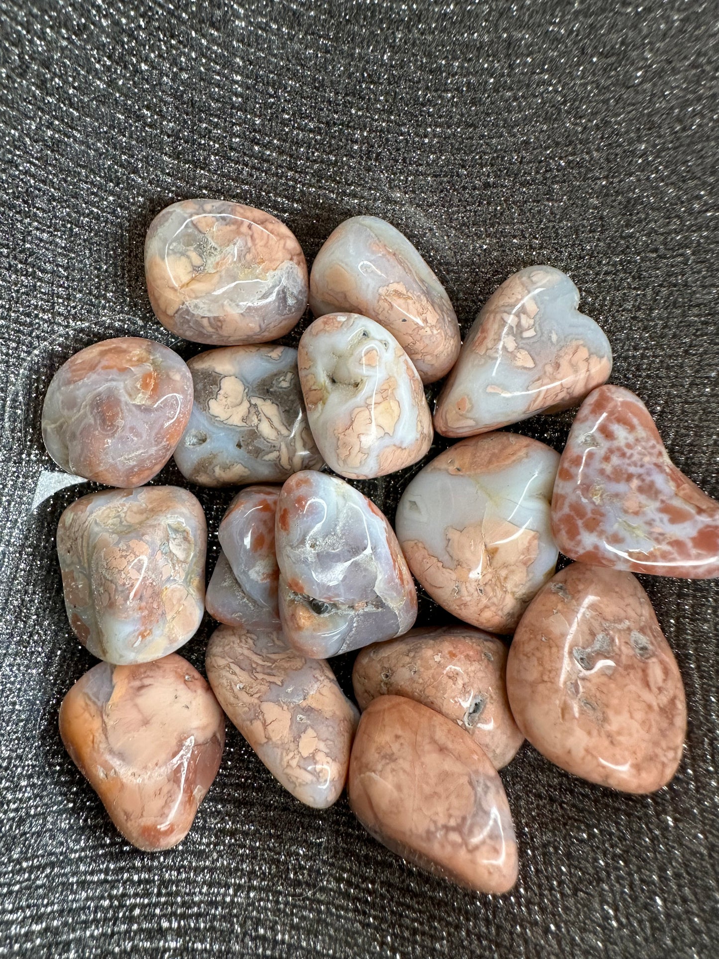 Cotton Candy Agate Tumble