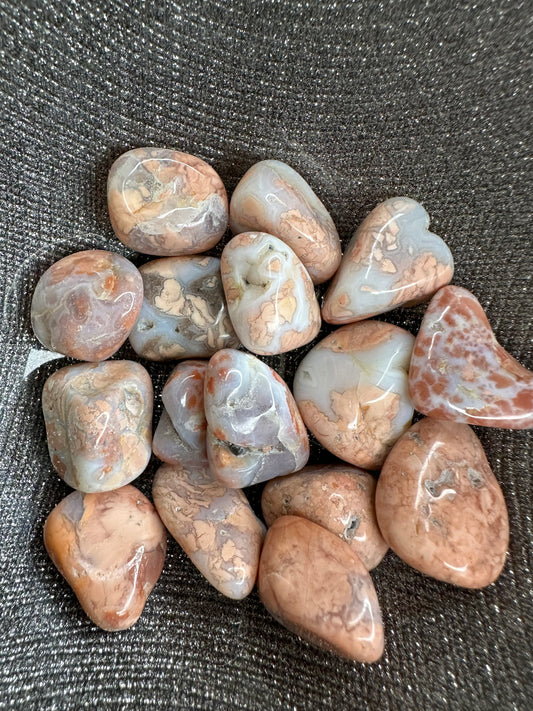 Cotton Candy Agate Tumble