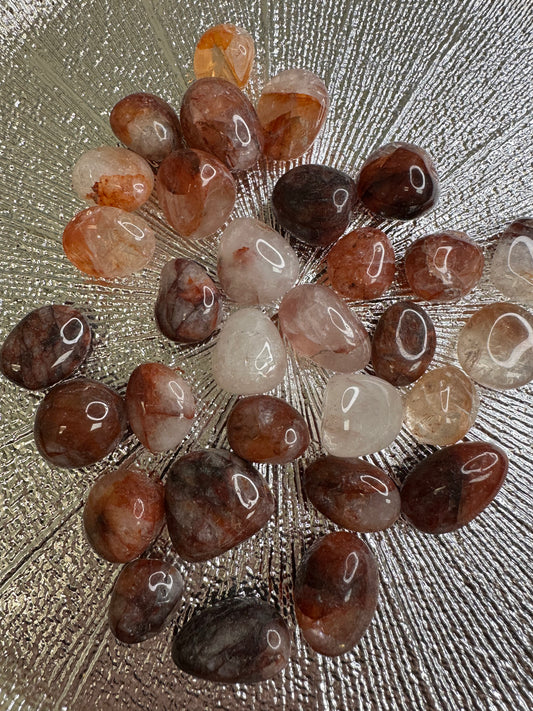 Fire Quartz Tumble