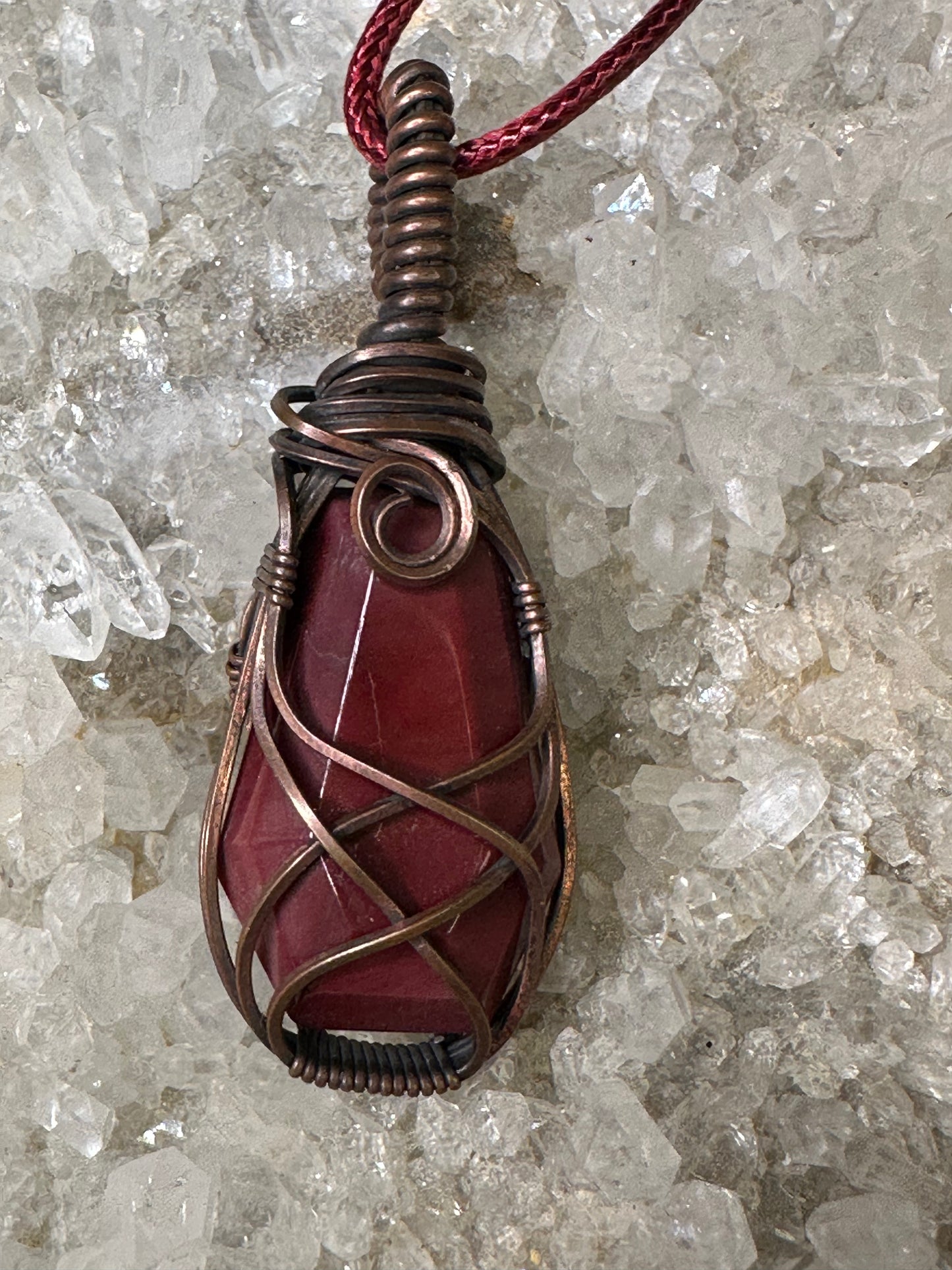 Mookite Pendant