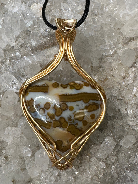 Ocean Jasper Pendant