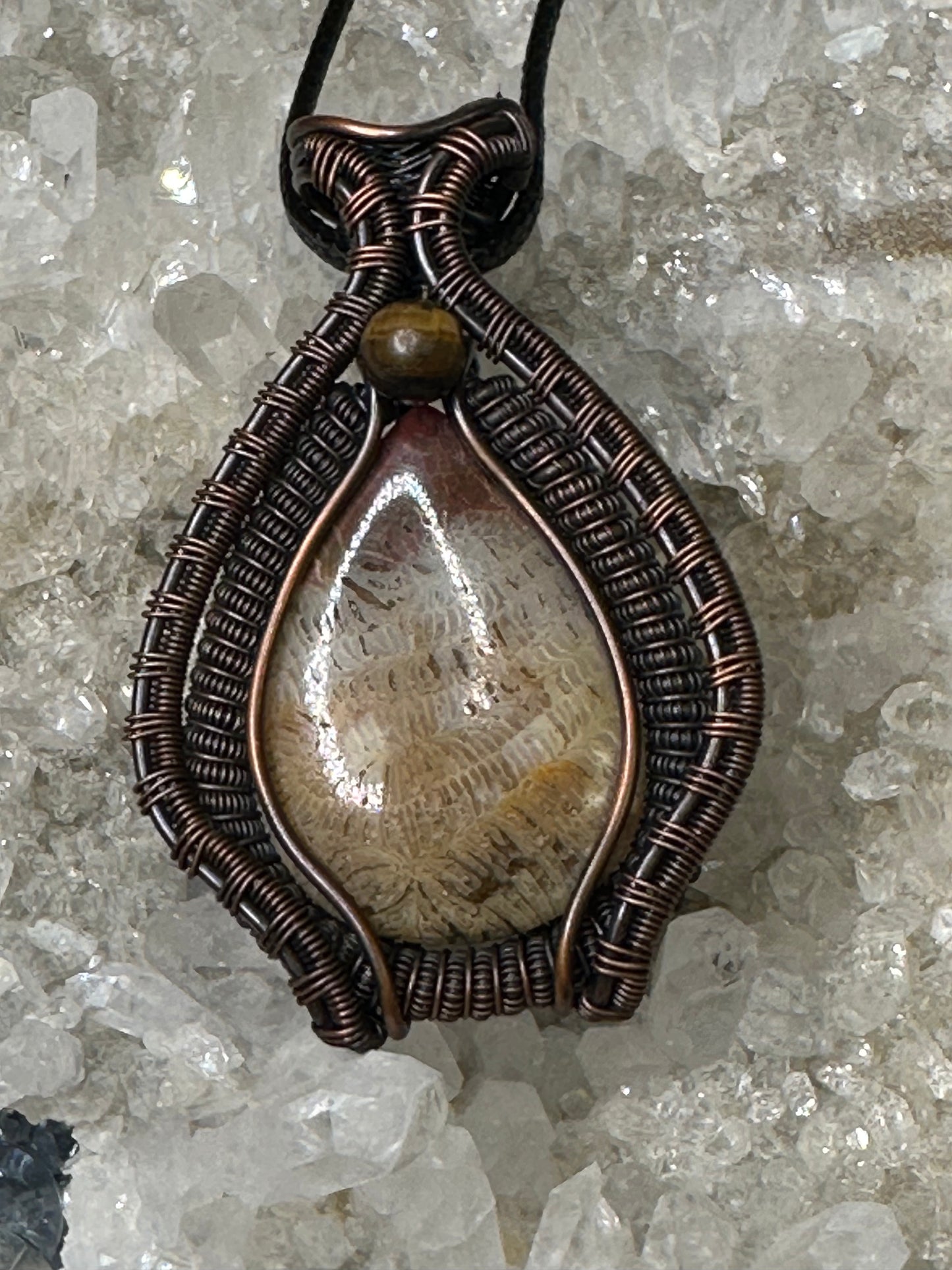 Coral Pendant