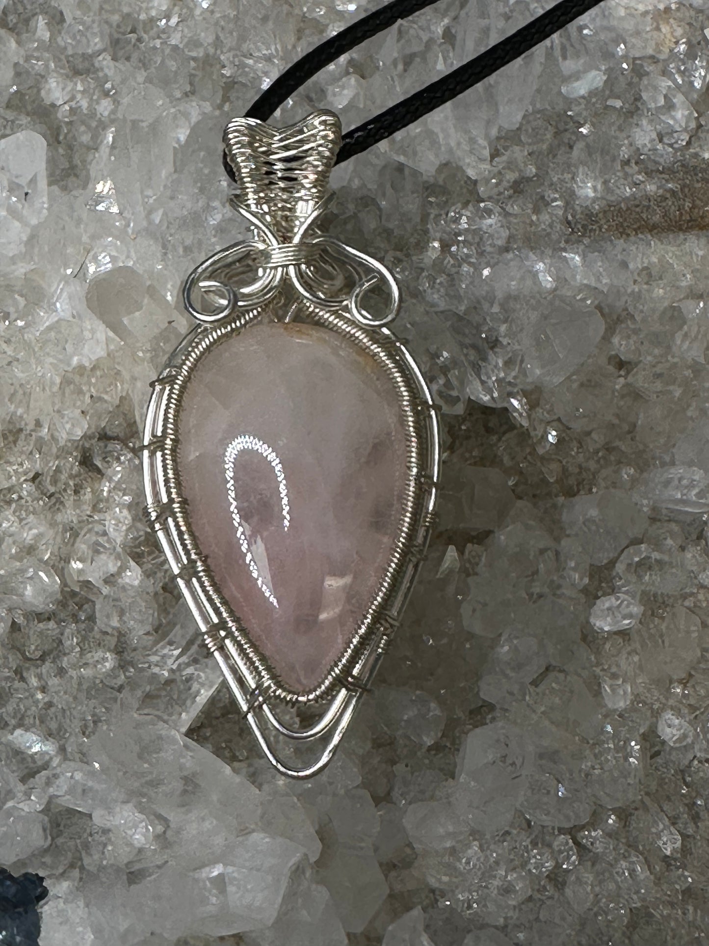 Kunzite Pendant
