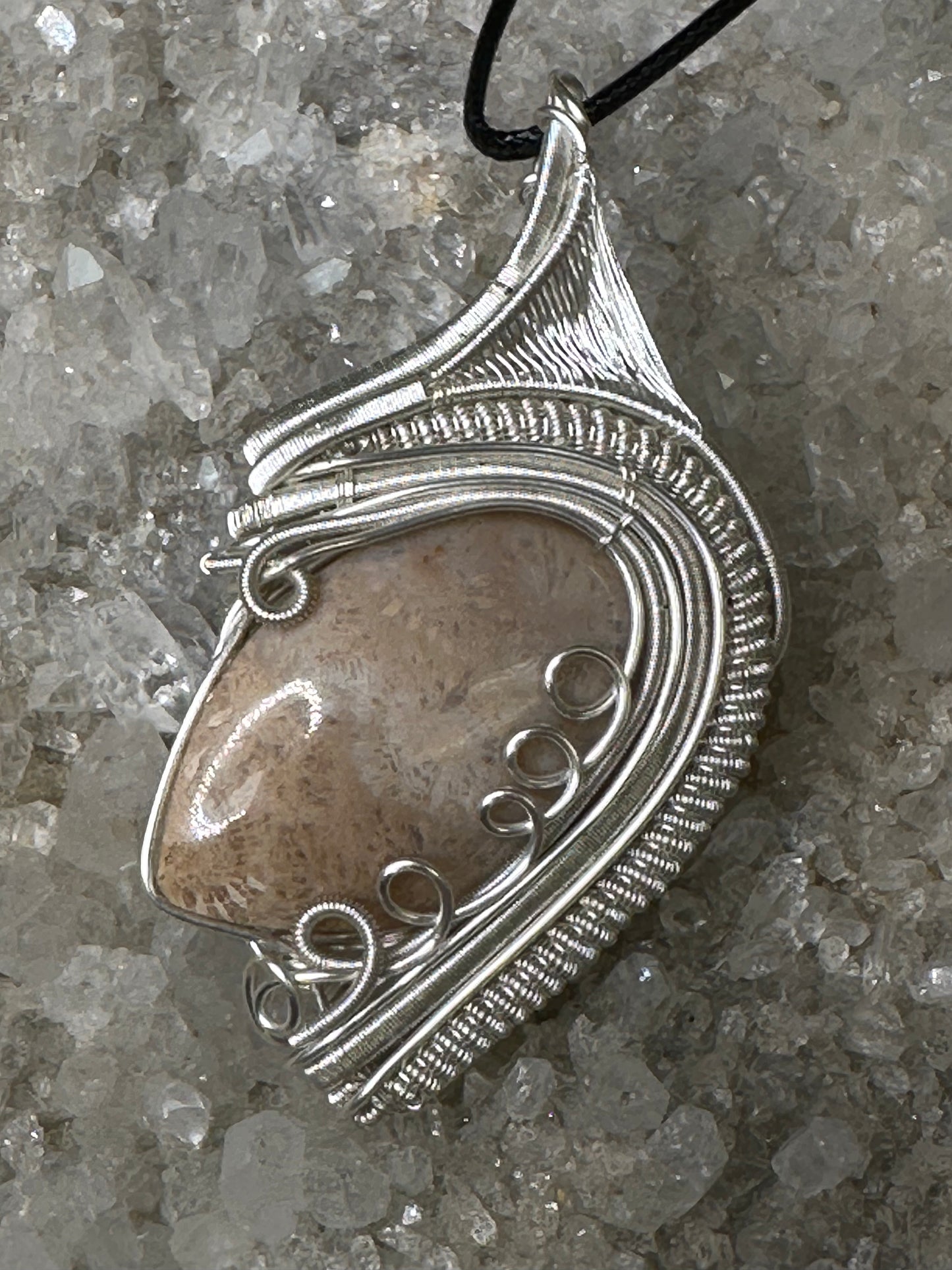 Coral Pendant