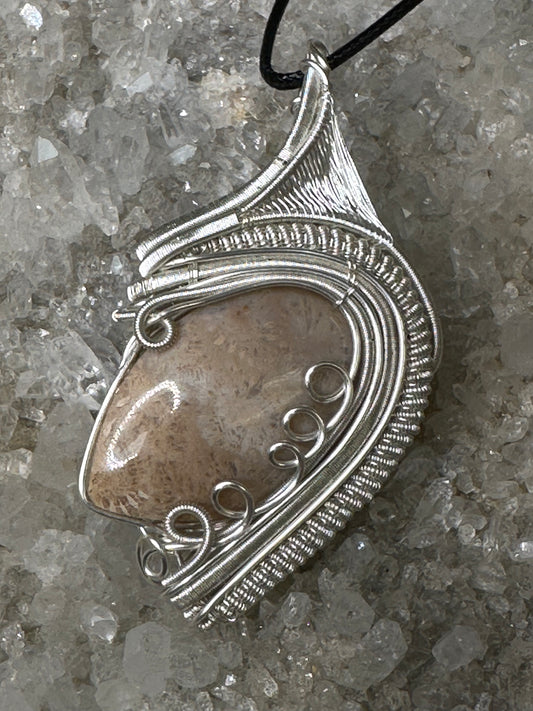 Coral Pendant