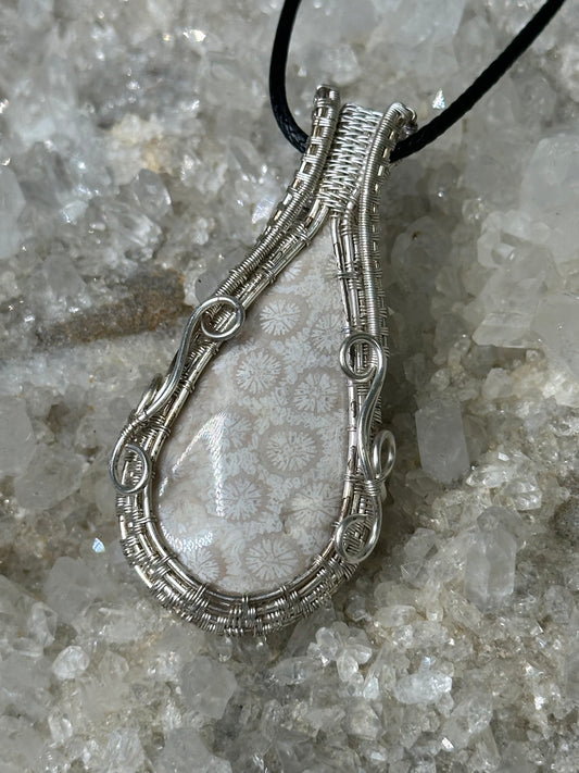 Coral Pendant