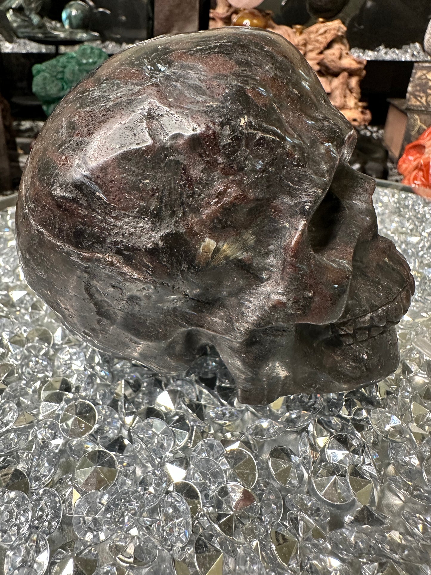 Arfvedsonite Skull