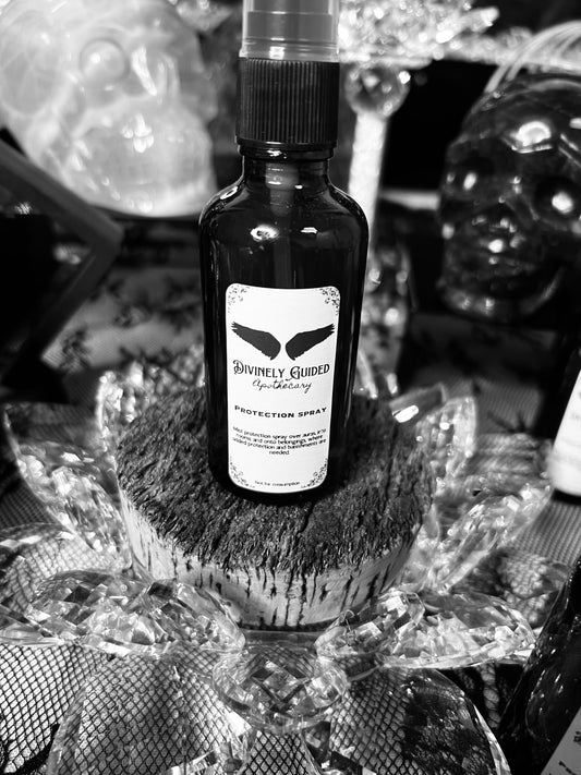 Divinely Guided Protection Spray