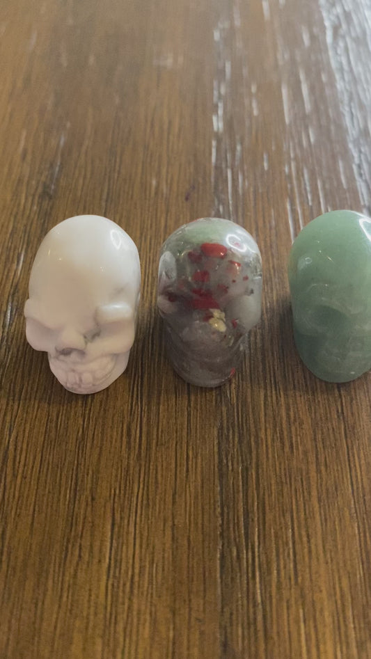 Mini skull ( Intuitively chosen)
