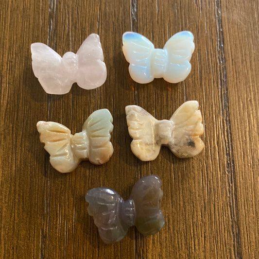 Mini butterfly (intuitively chosen material)