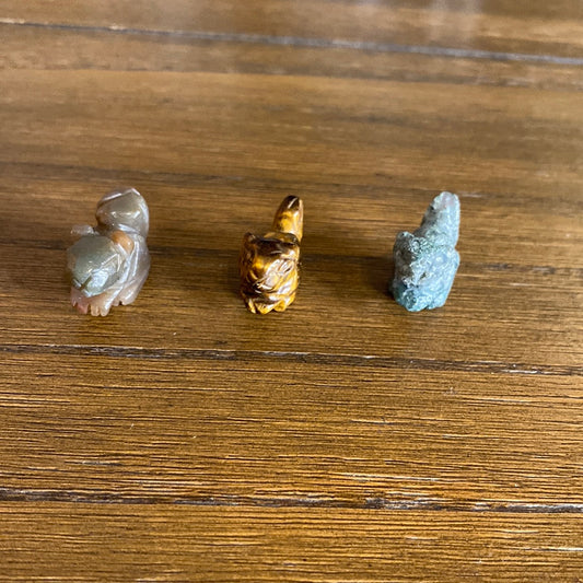 Mini Squirrel (intuitively chosen material)