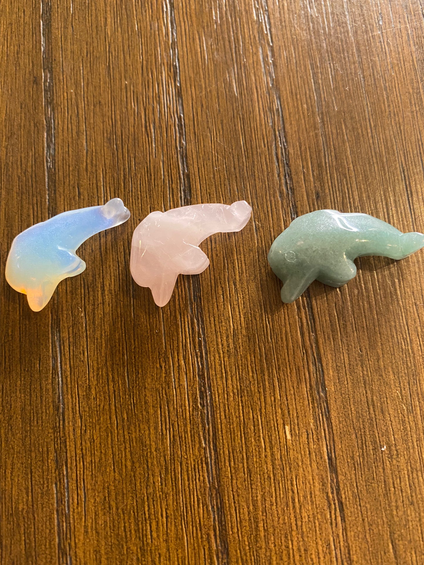 Mini Dolphin (intuitively chosen material)