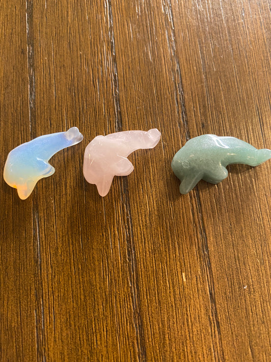 Mini Dolphin (intuitively chosen material)