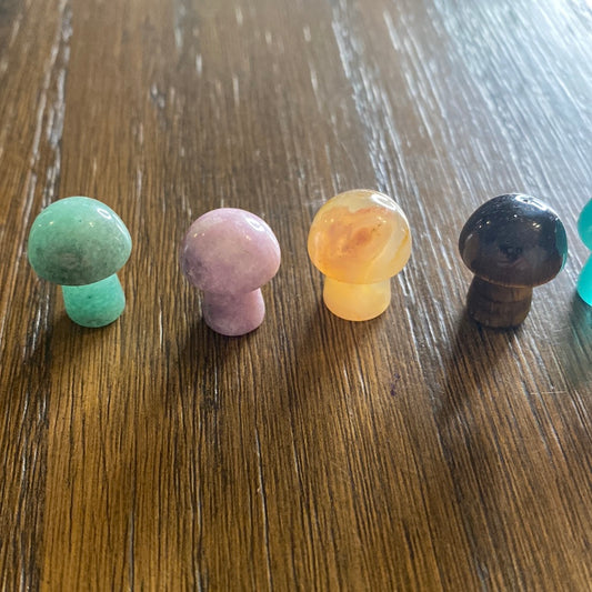 Mini mushroom( Intuitively chosen)