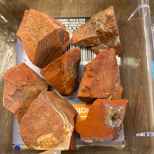 Red Jasper Raw