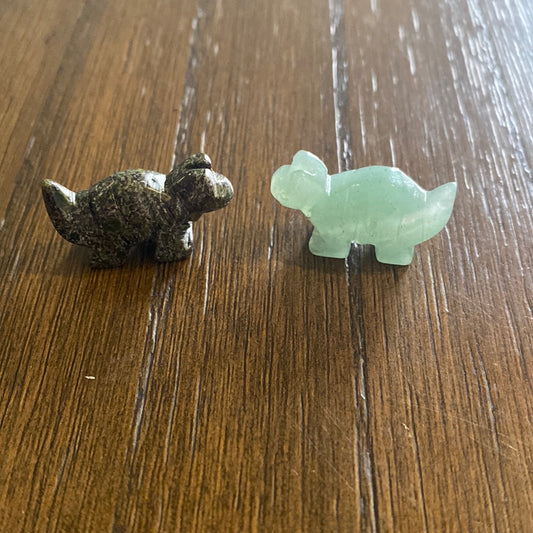 Mini Dinosaur type #2  (intuitively chosen material)